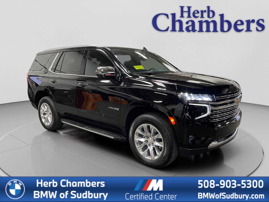 Used 2024 Chevrolet Tahoe Premier SUV