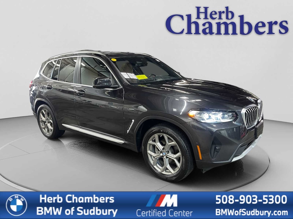 Used 2024 BMW X3 xDrive30i SUV