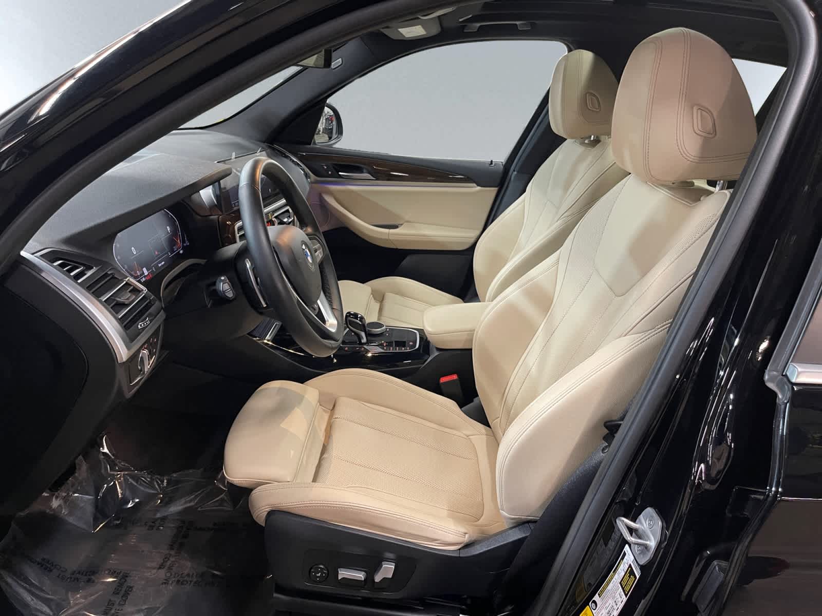 used 2023 BMW X3 car, priced at $36,497