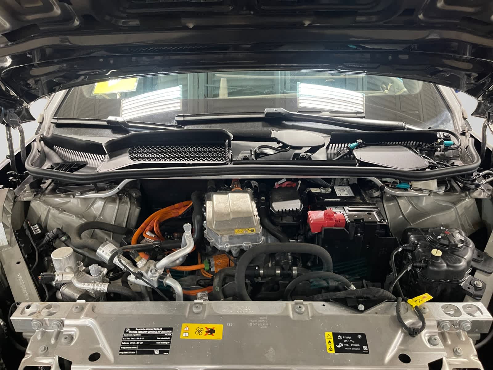 used 2024 BMW iX car, priced at $53,497