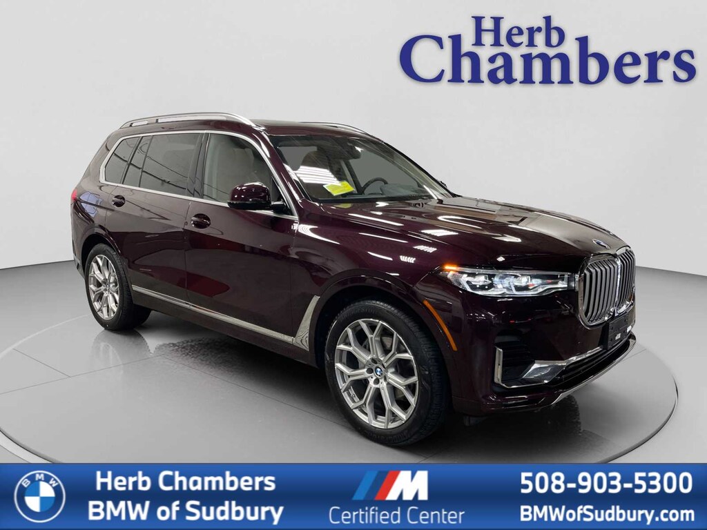 Used 2022 BMW X7 xDrive40i SUV