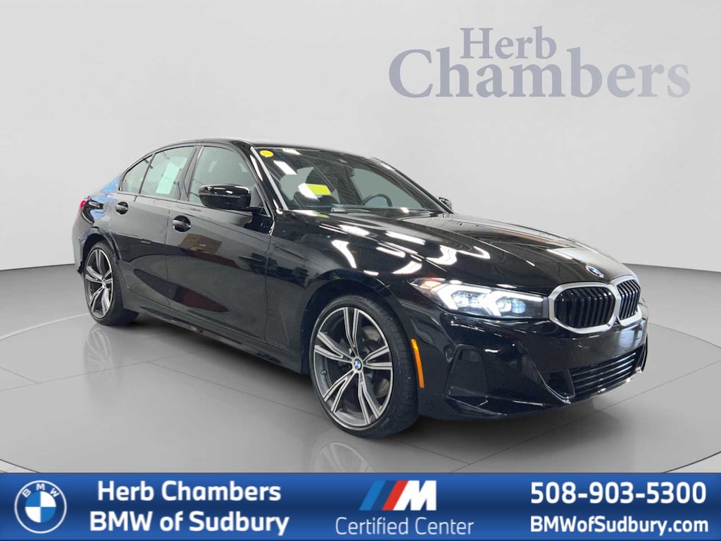 Certified 2023 BMW 330i xDrive Sedan