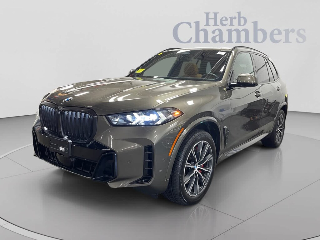 Certified 2025 BMW X5 xDrive40i SUV