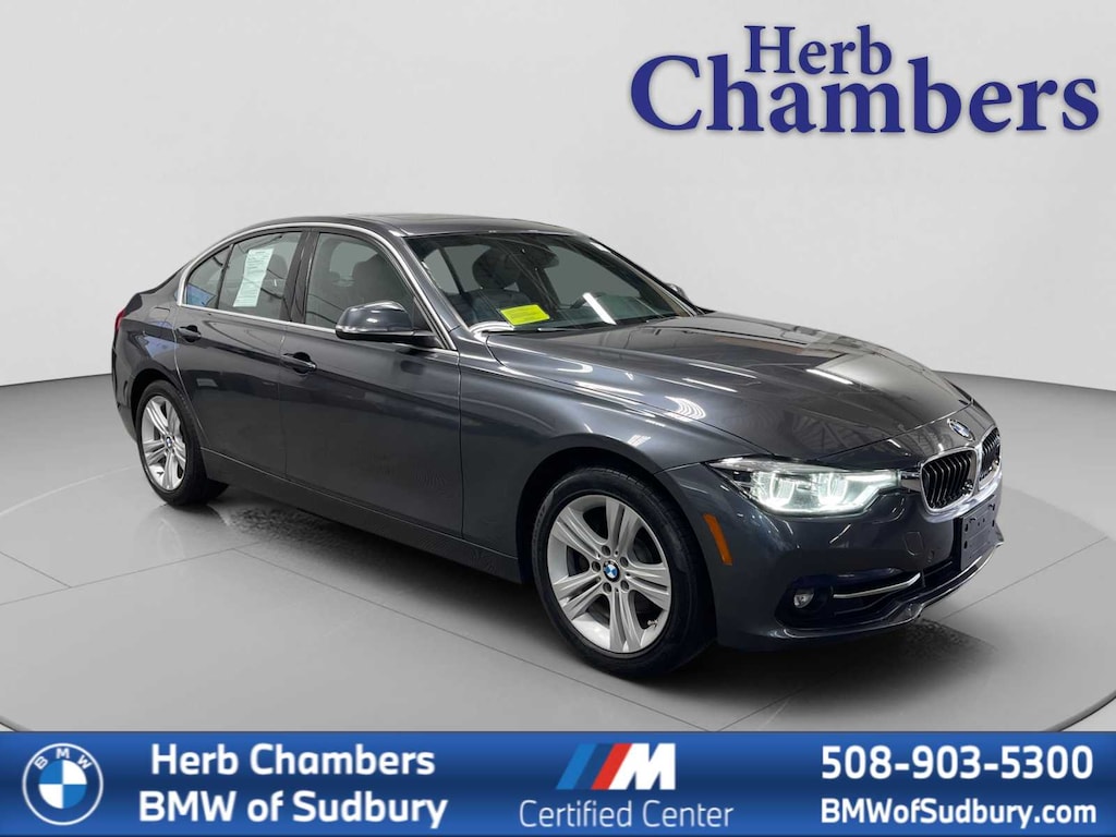 Used 2018 BMW 330i xDrive Sedan