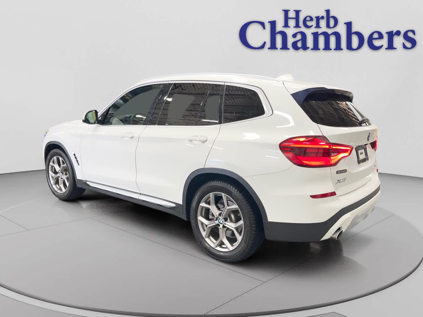used 2020 BMW X3 car, priced at $25,297