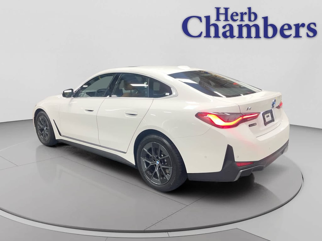 Certified 2025 BMW i4 xDrive40 Gran Coupe