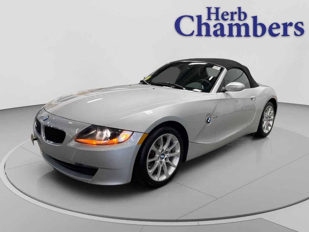 Used 2008 BMW Z4 3.0i Convertible