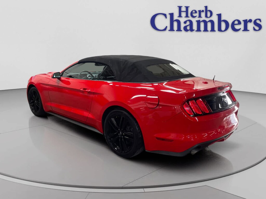 Used 2015 Ford Mustang EcoBoost Premium Convertible