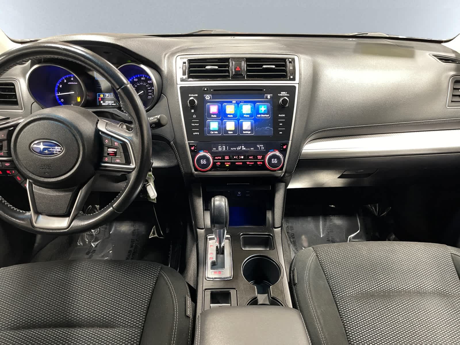 used 2018 Subaru Outback car, priced at $18,497