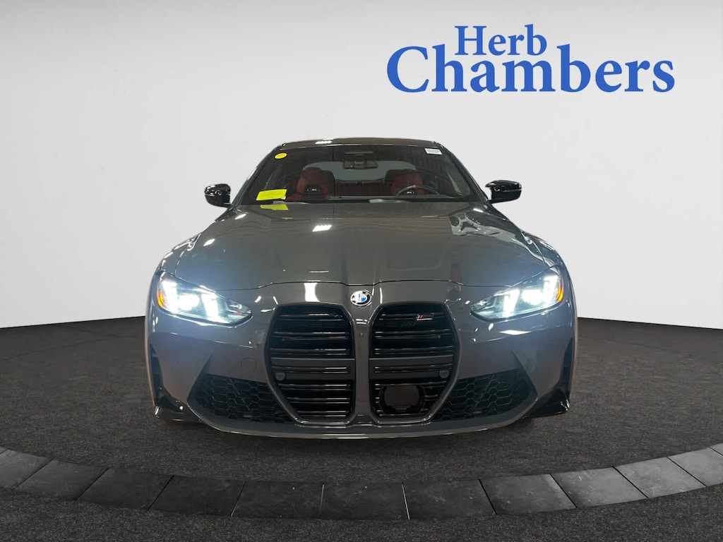 Certified 2025 BMW M4 Competition xDrive Coupe