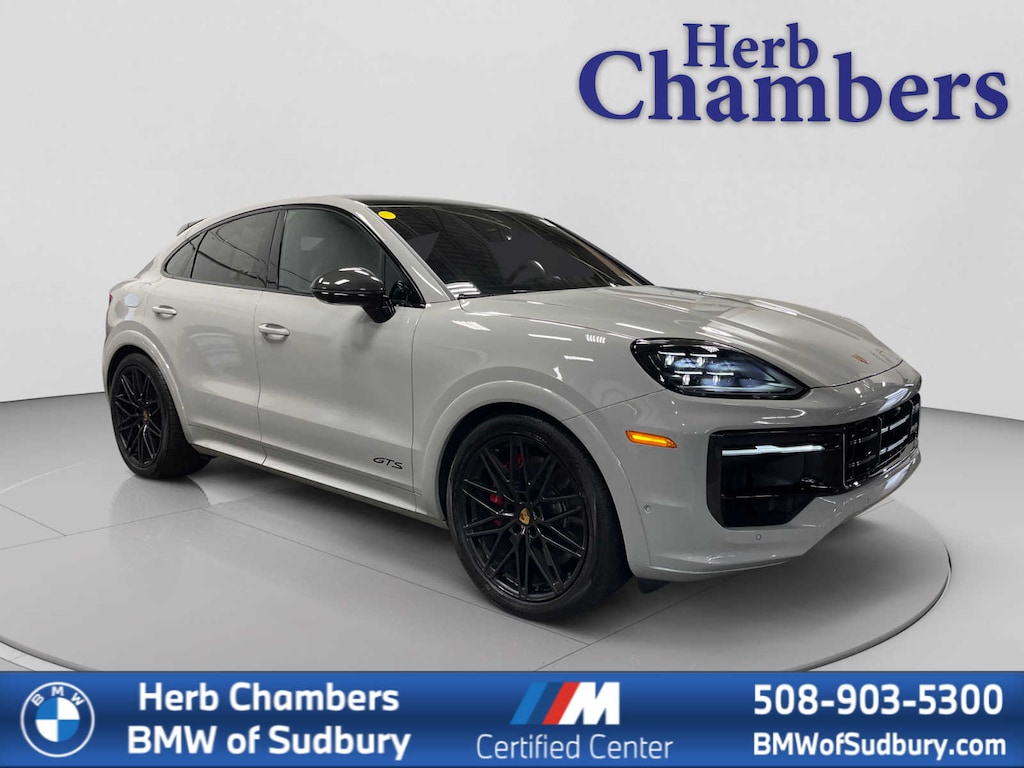 Used 2025 Porsche Cayenne Coupe GTS SUV