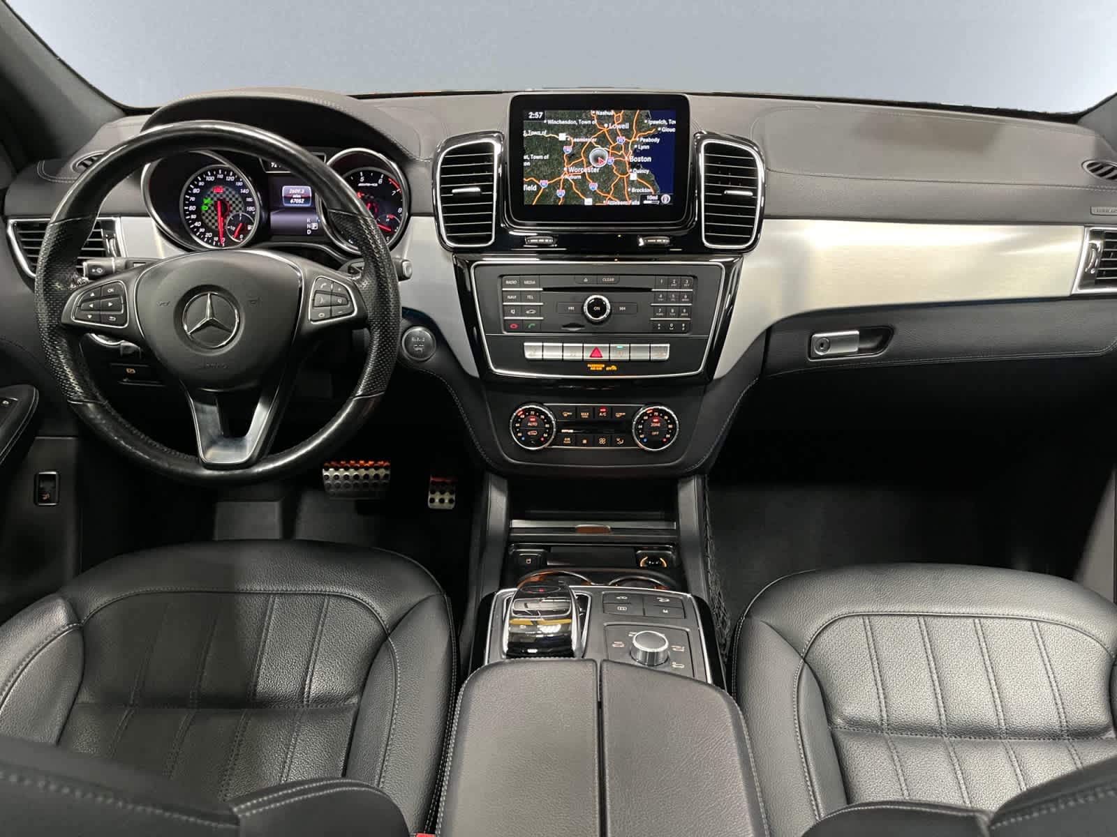 used 2019 Mercedes-Benz AMG GLE 43 car, priced at $28,497