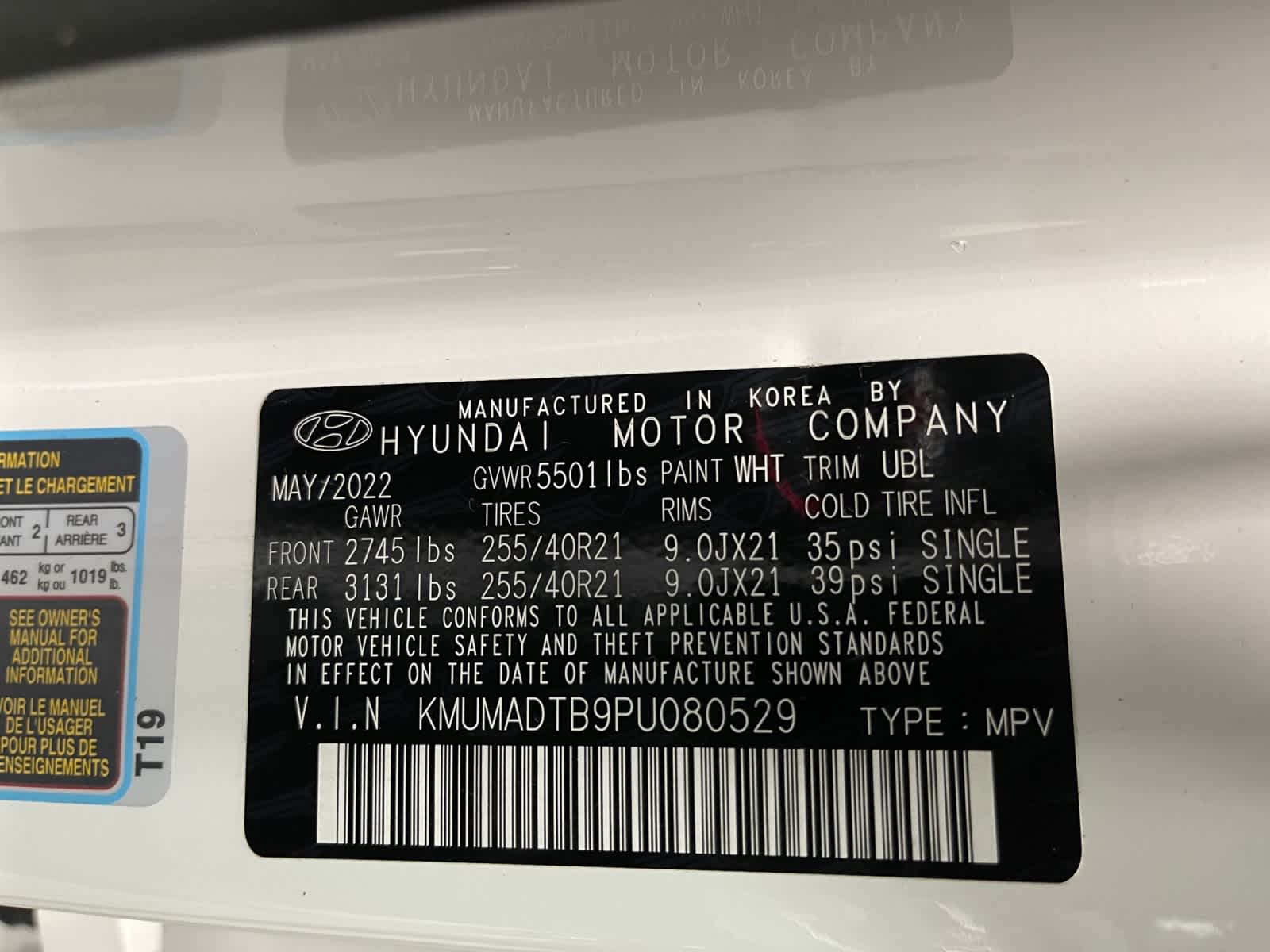 used 2023 Genesis GV70 car, priced at $30,997