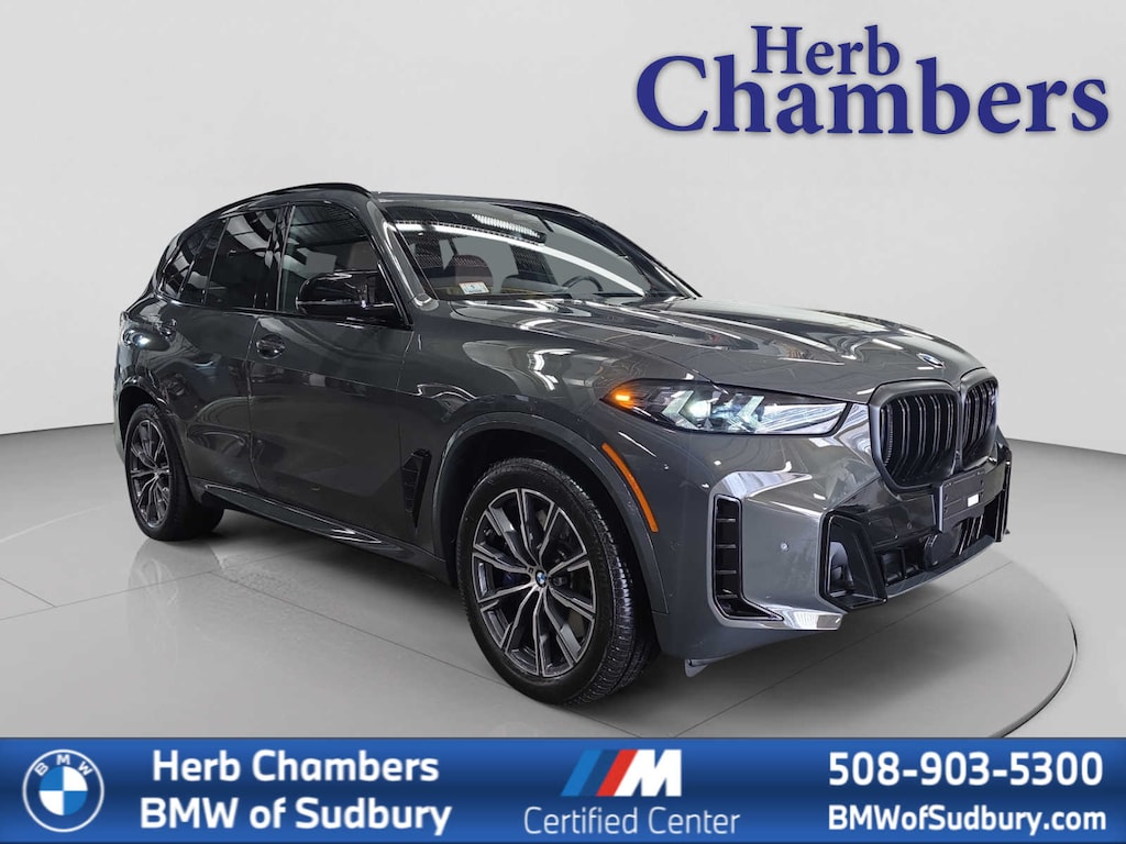 Used 2026 BMW X5 M60i SUV
