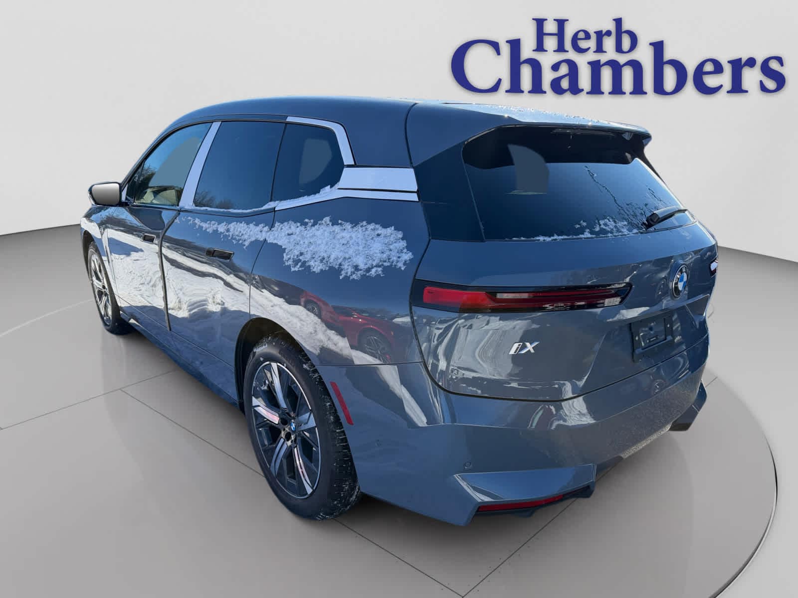 new 2026 BMW iX car, priced at $87,695