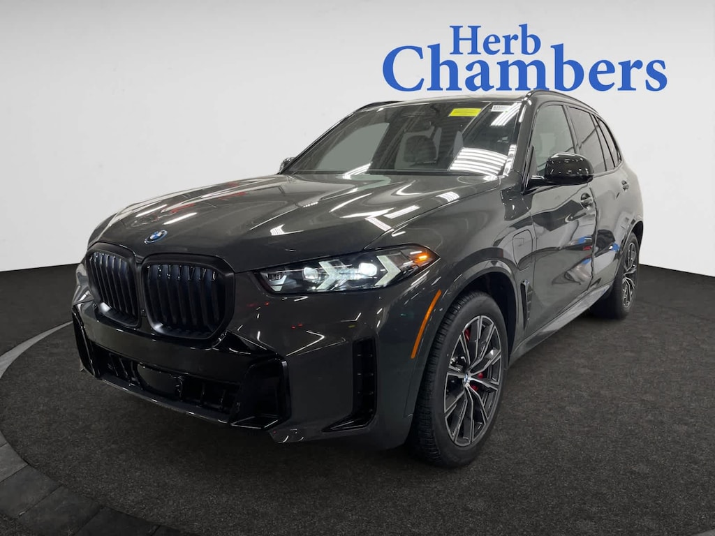 New 2026 BMW X5 PHEV xDrive50e SUV