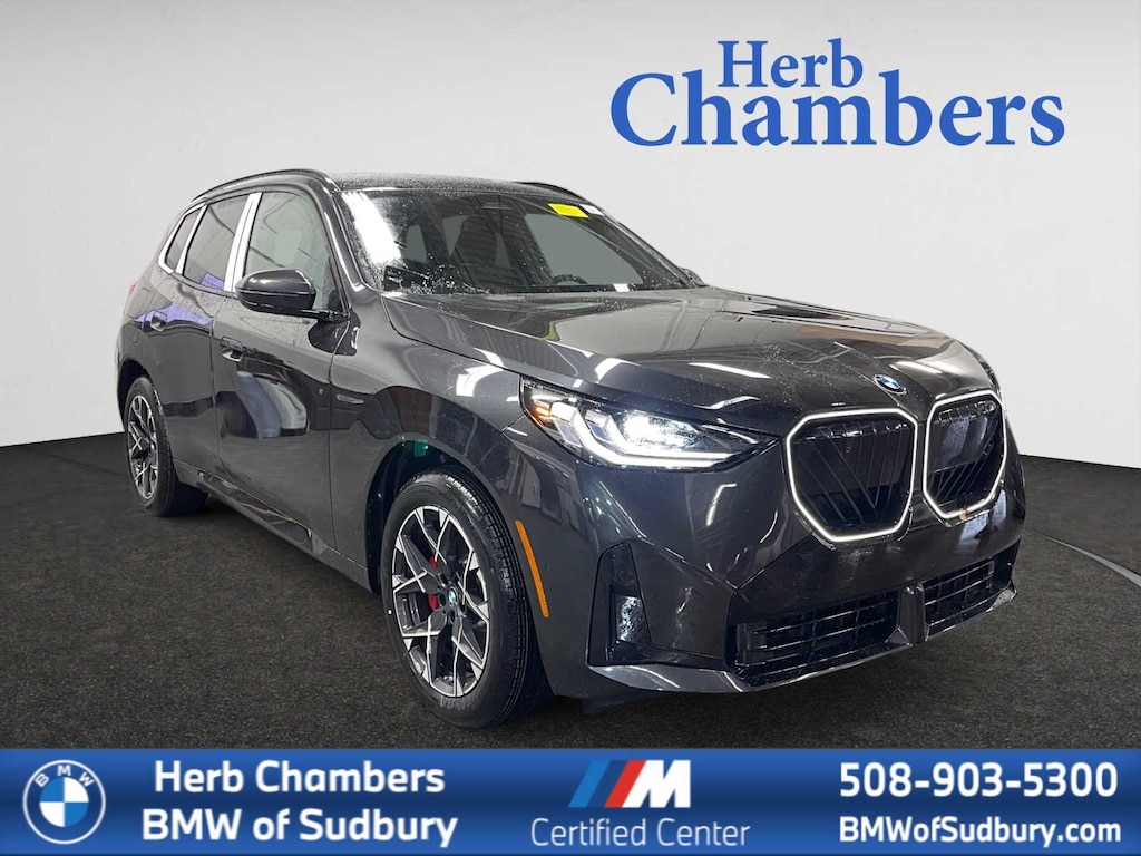 New 2026 BMW X3 30 xDrive SUV