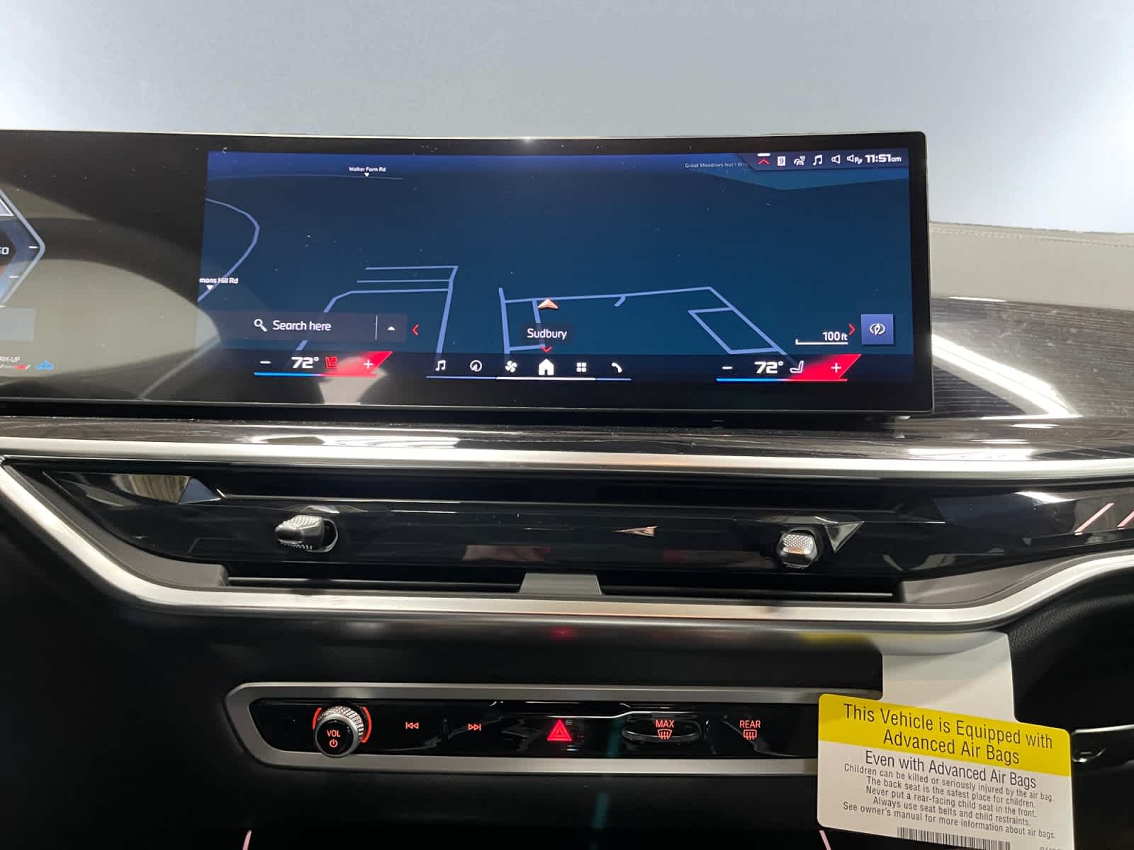 new 2026 BMW X7 car, priced at $126,105