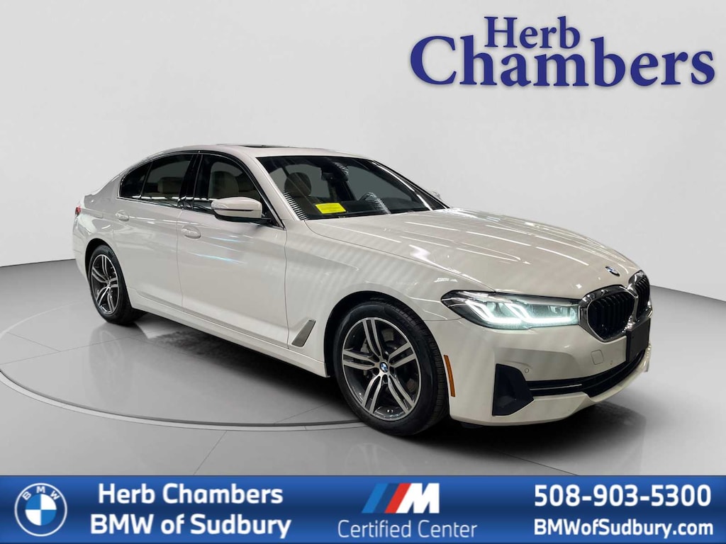 Used 2023 BMW 530i xDrive Sedan