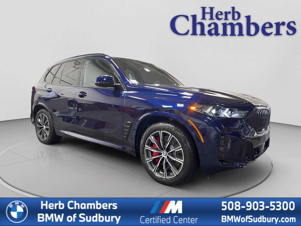 New 2026 BMW X5 PHEV xDrive50e SUV