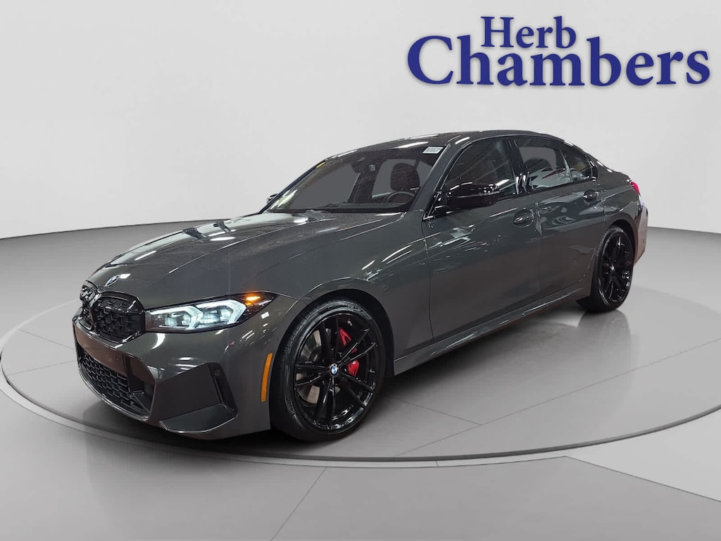 Certified 2024 BMW M340i xDrive Sedan