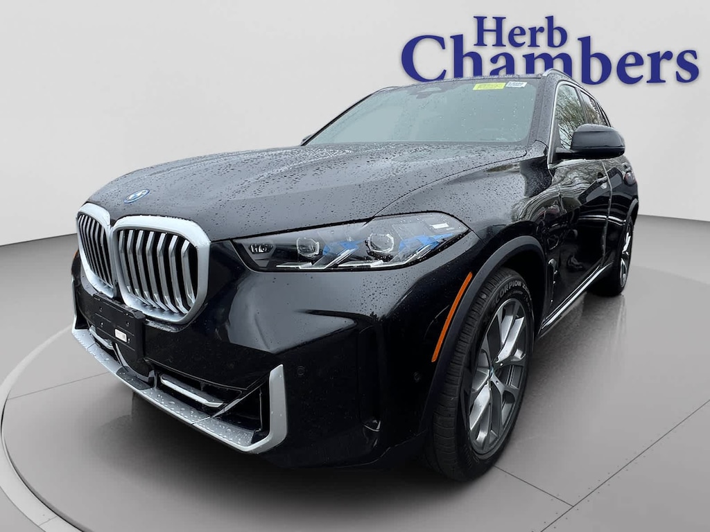 New 2026 BMW X5 PHEV xDrive50e SUV