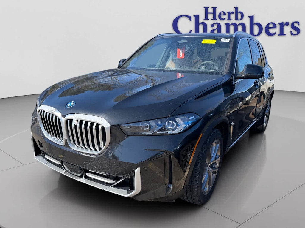 New 2026 BMW X5 PHEV xDrive50e SUV