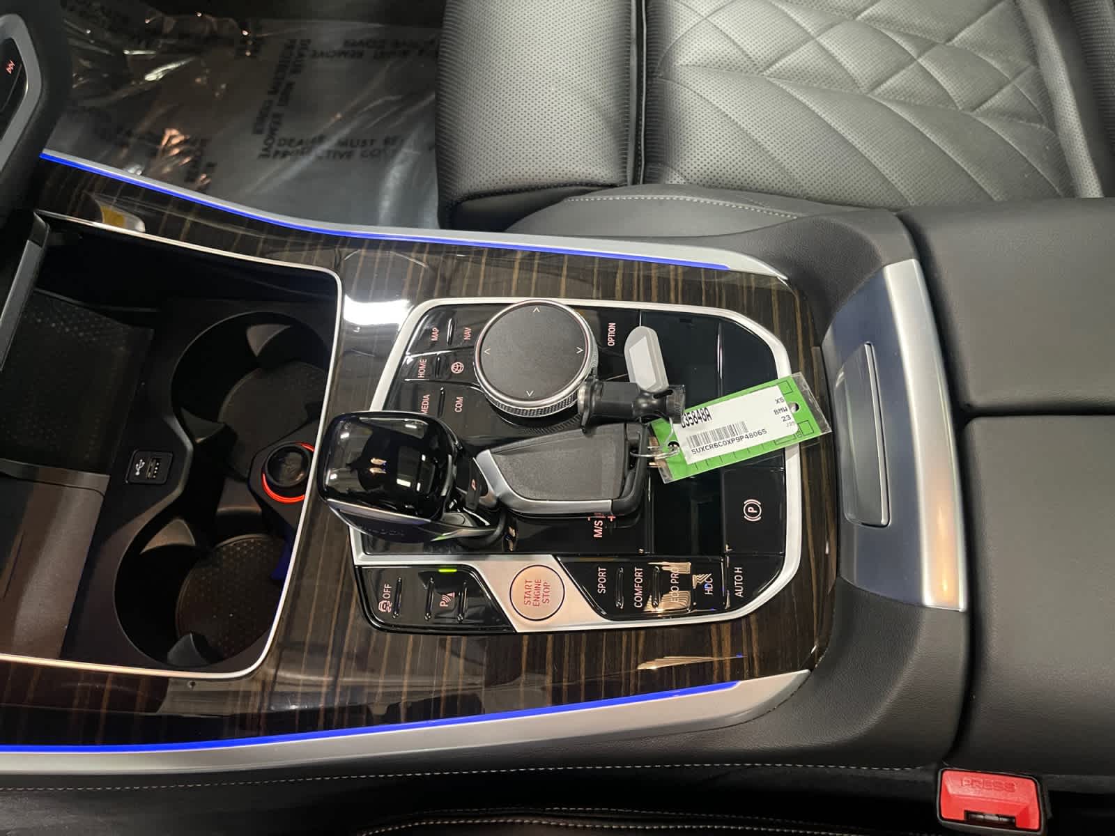 used 2023 BMW X5 car, priced at $47,497