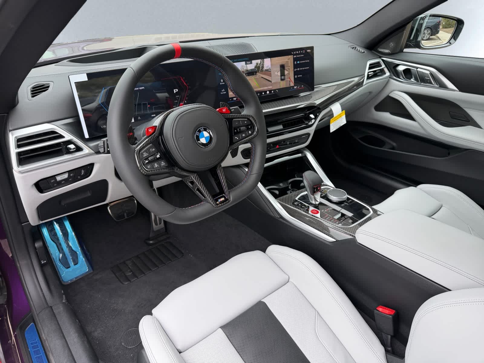 new 2026 BMW M4 car, priced at $106,825