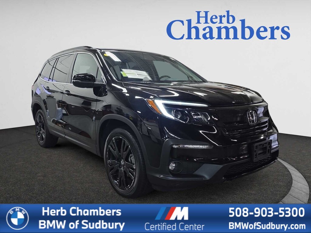 Used 2021 Honda Pilot Special Edition AWD SUV