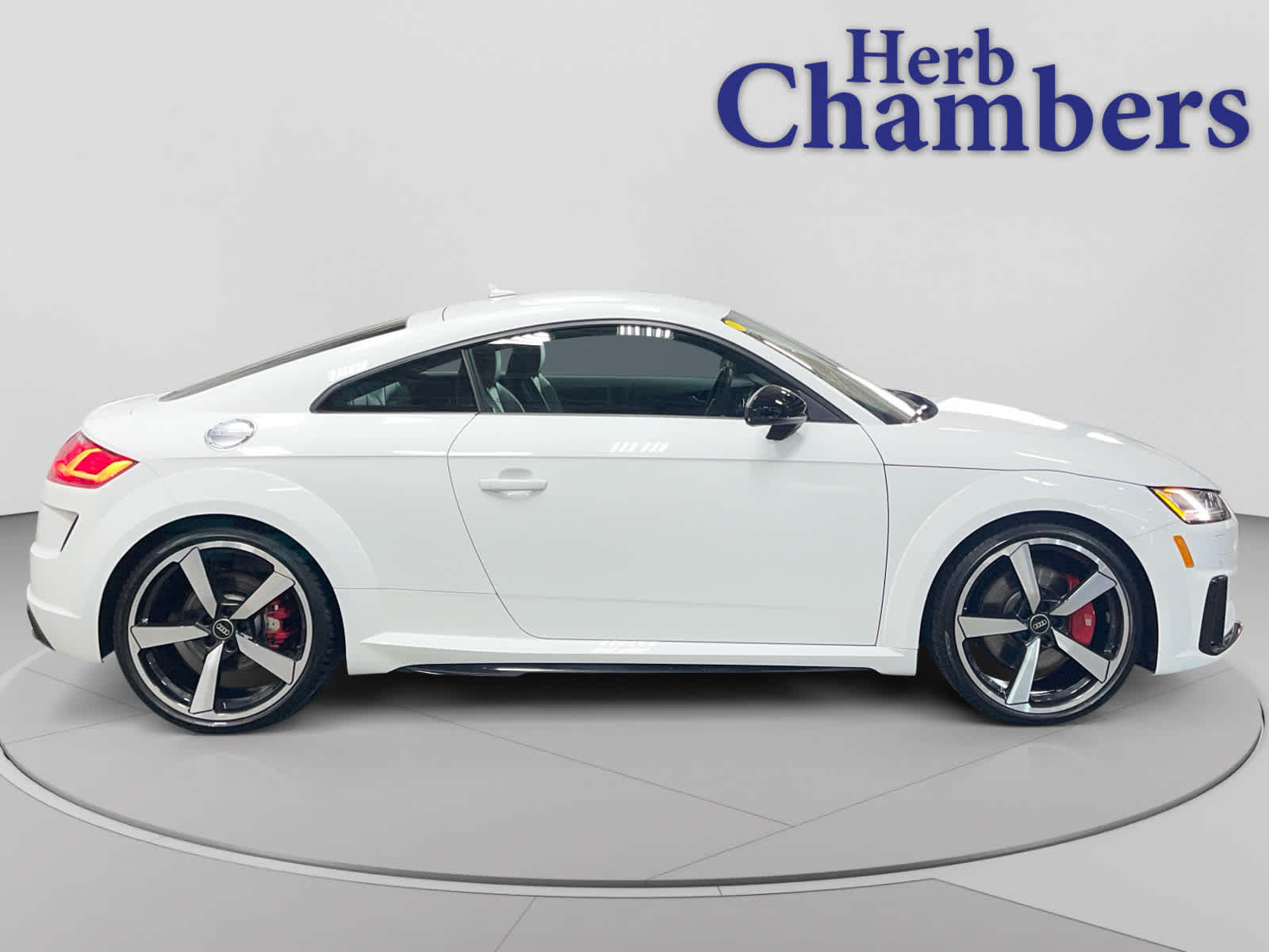 used 2022 Audi TTS car, priced at $46,497