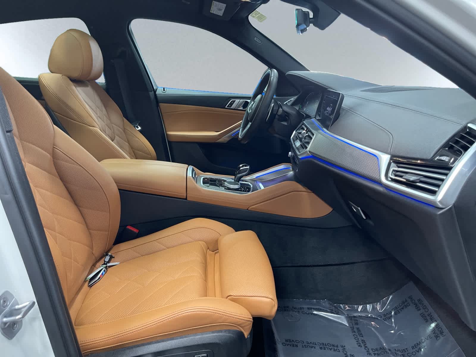 used 2023 BMW X6 car, priced at $58,997