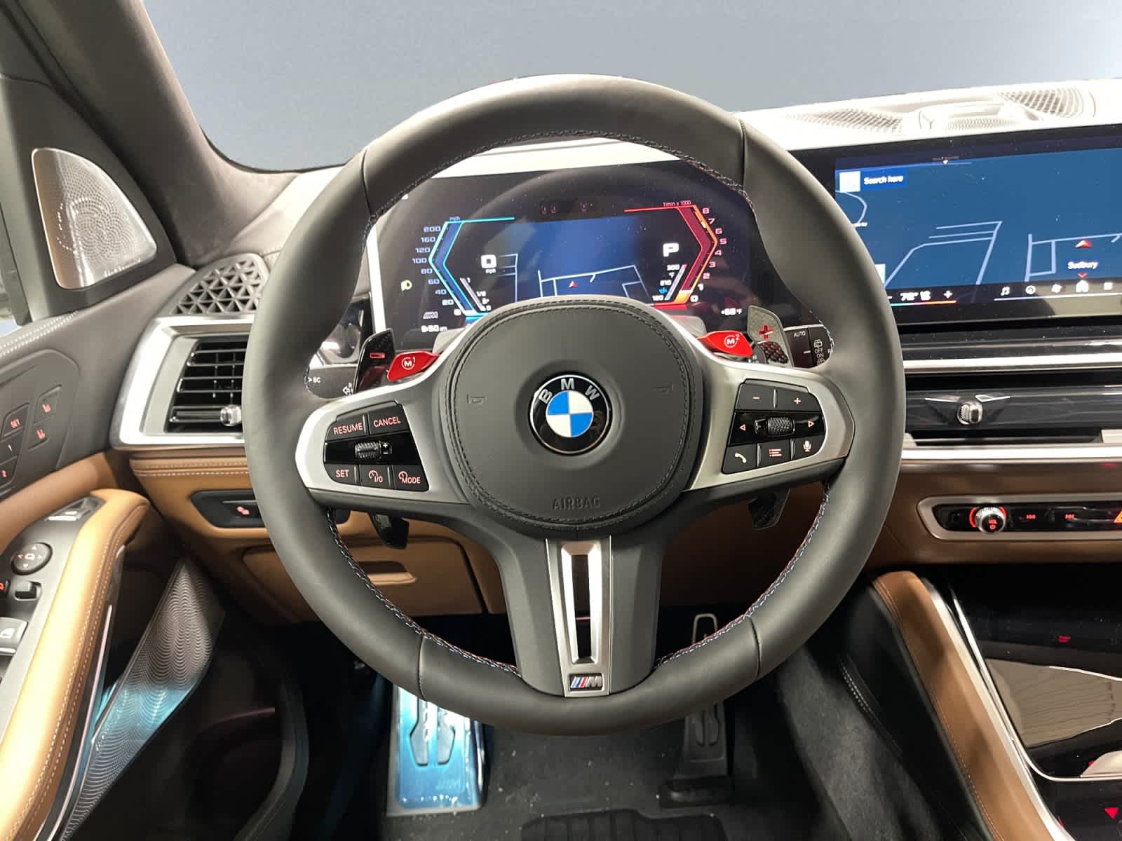 new 2026 BMW X5 M car, priced at $146,380