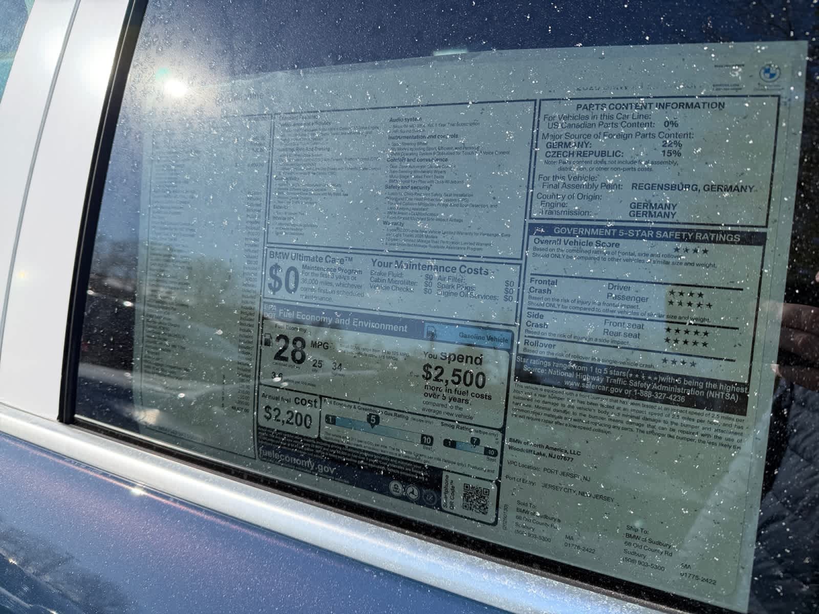 new 2026 BMW X1 car, priced at $49,670