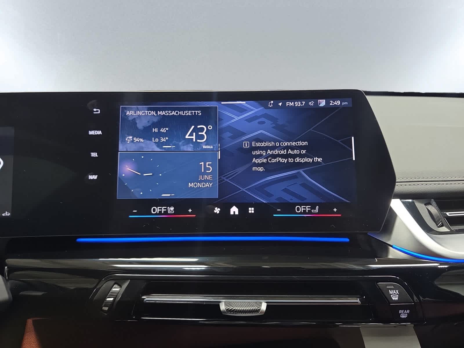 used 2026 BMW X1 car, priced at $44,497