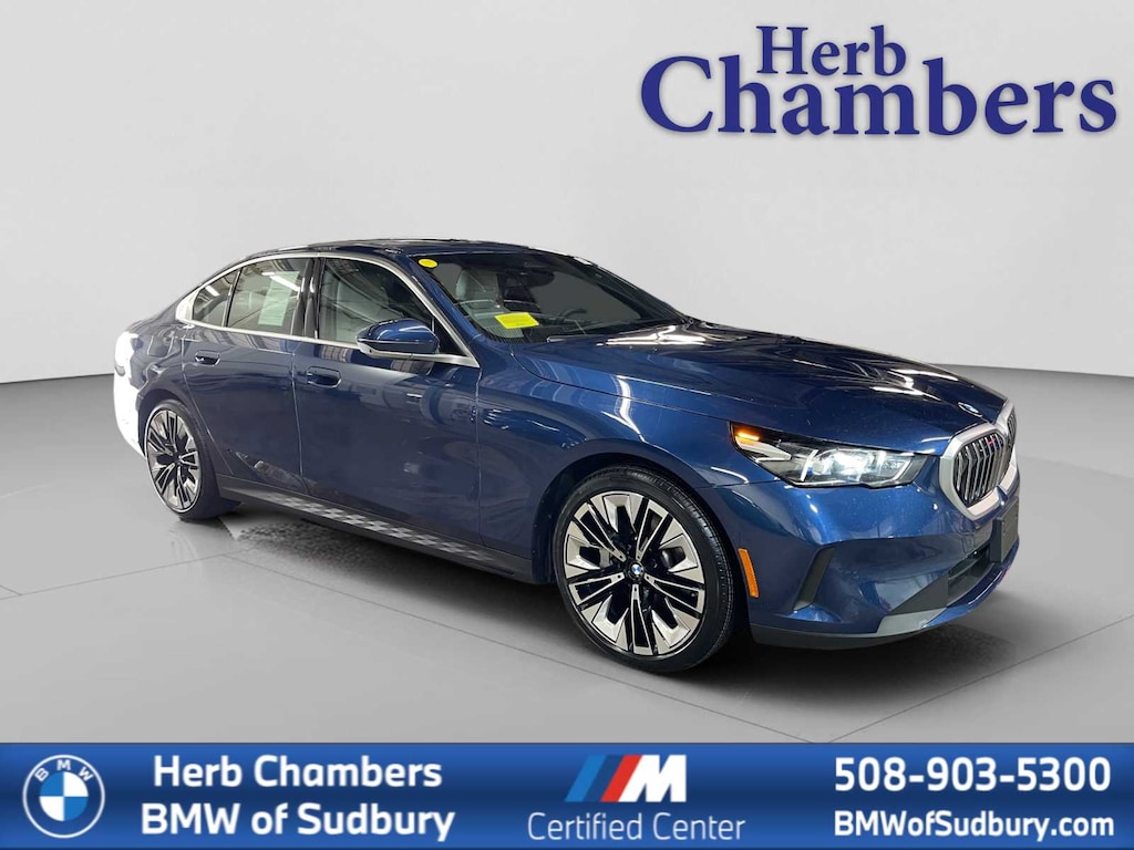 Certified 2026 BMW 530i xDrive Sedan