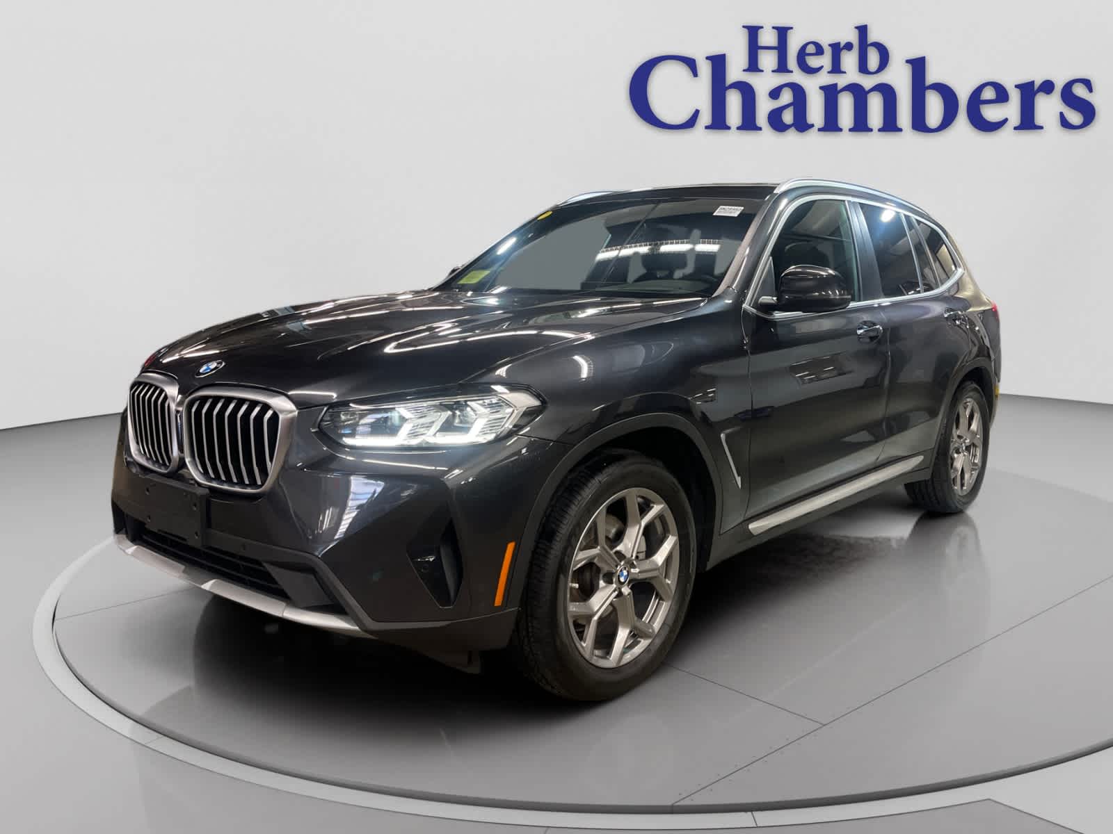 used 2022 BMW X3 car, priced at $34,497