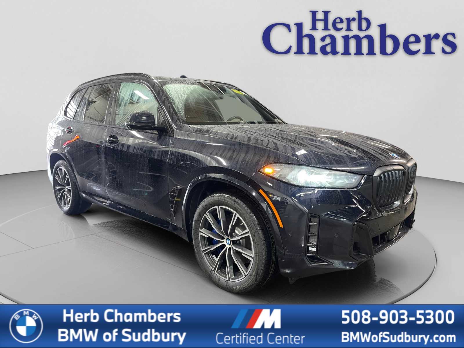 0416 Carbon Black Metallic 2026 BMW X5 xDrive40i SUV / Crossover All-Wheel Drive Automatic