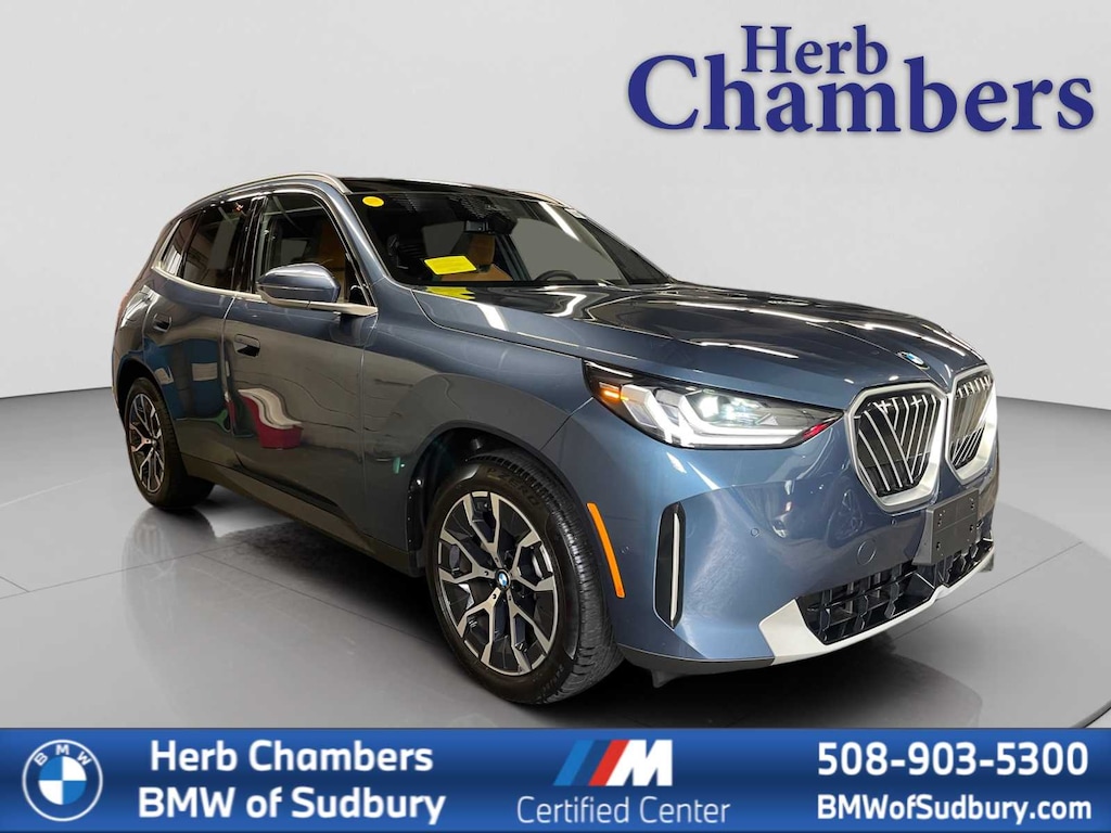 Certified 2025 BMW X3 30 xDrive SUV