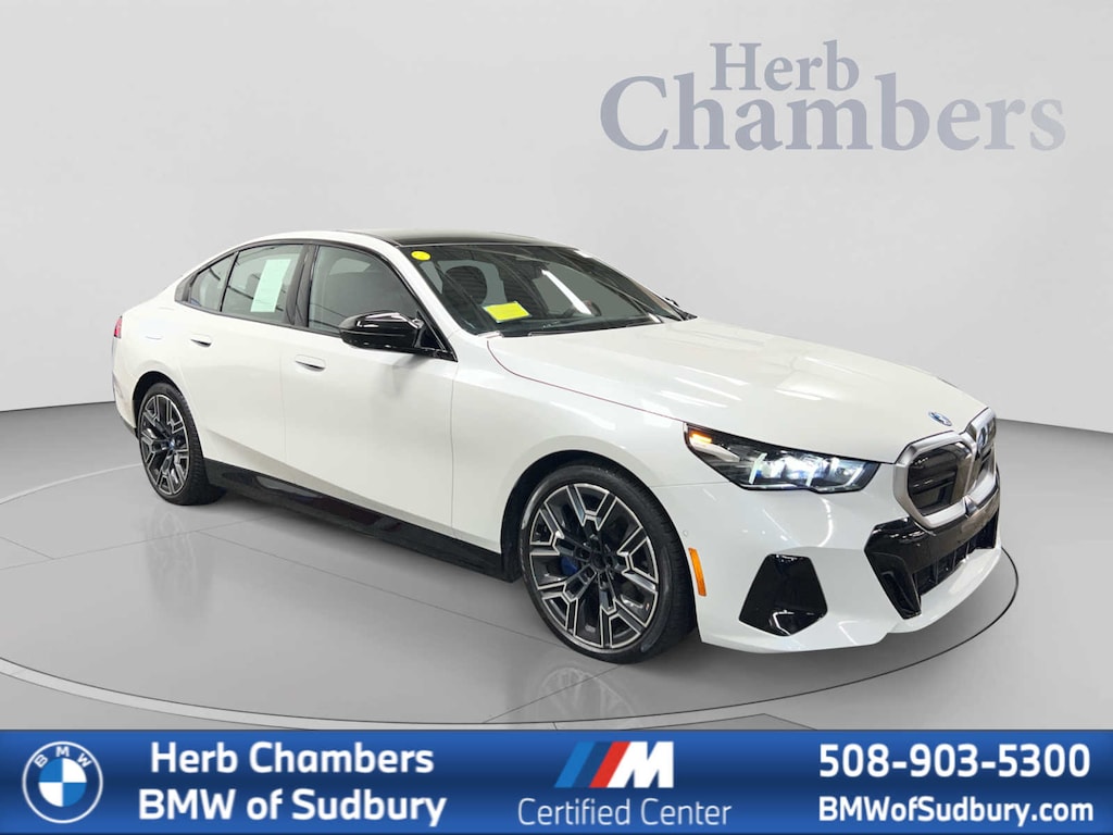 Certified 2024 BMW i5 M60 Sedan