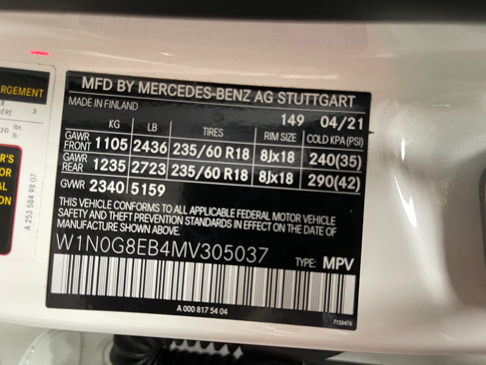 used 2021 Mercedes-Benz GLC 300 car, priced at $21,997