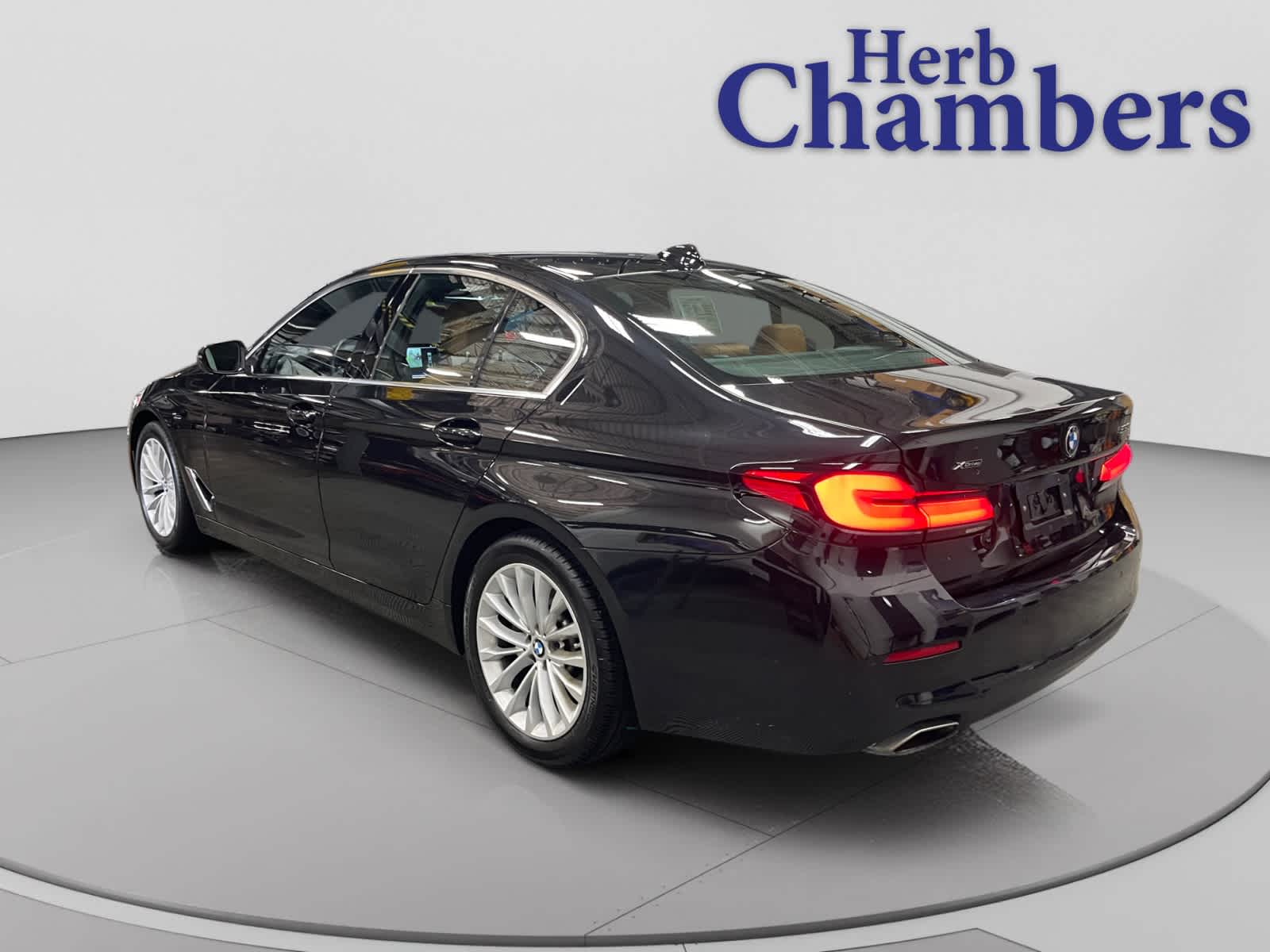 used 2023 BMW 530i car, priced at $38,497