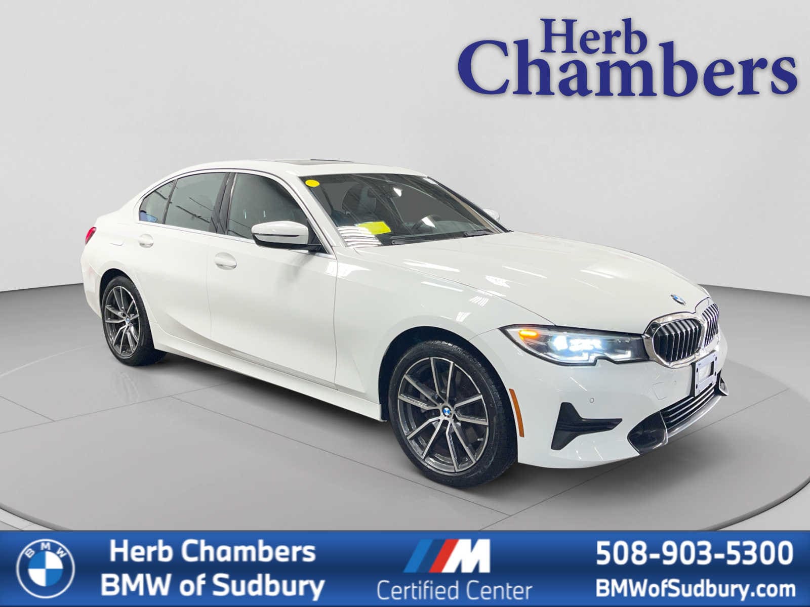 used 2021 BMW 330i car, priced at $26,997