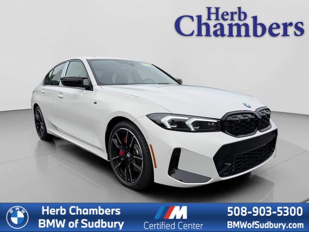 New 2026 BMW M340i xDrive Sedan