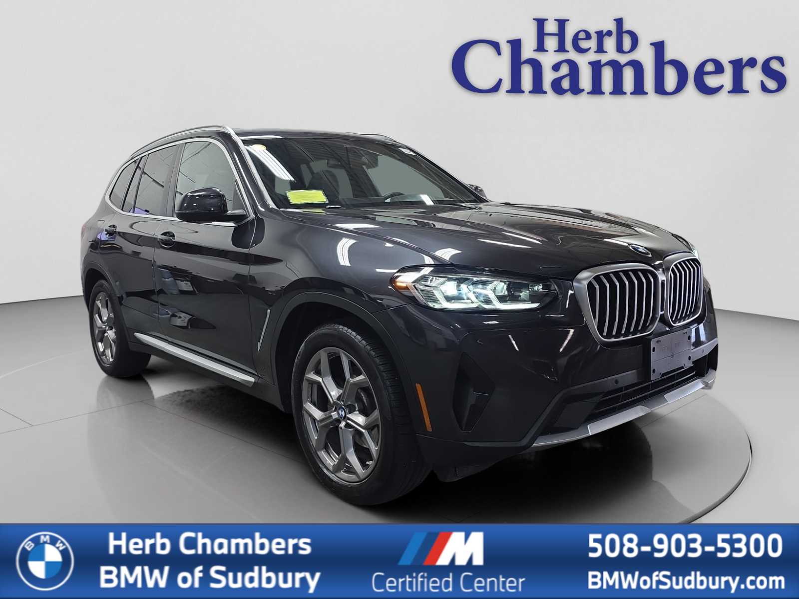 used 2022 BMW X3 car, priced at $33,397