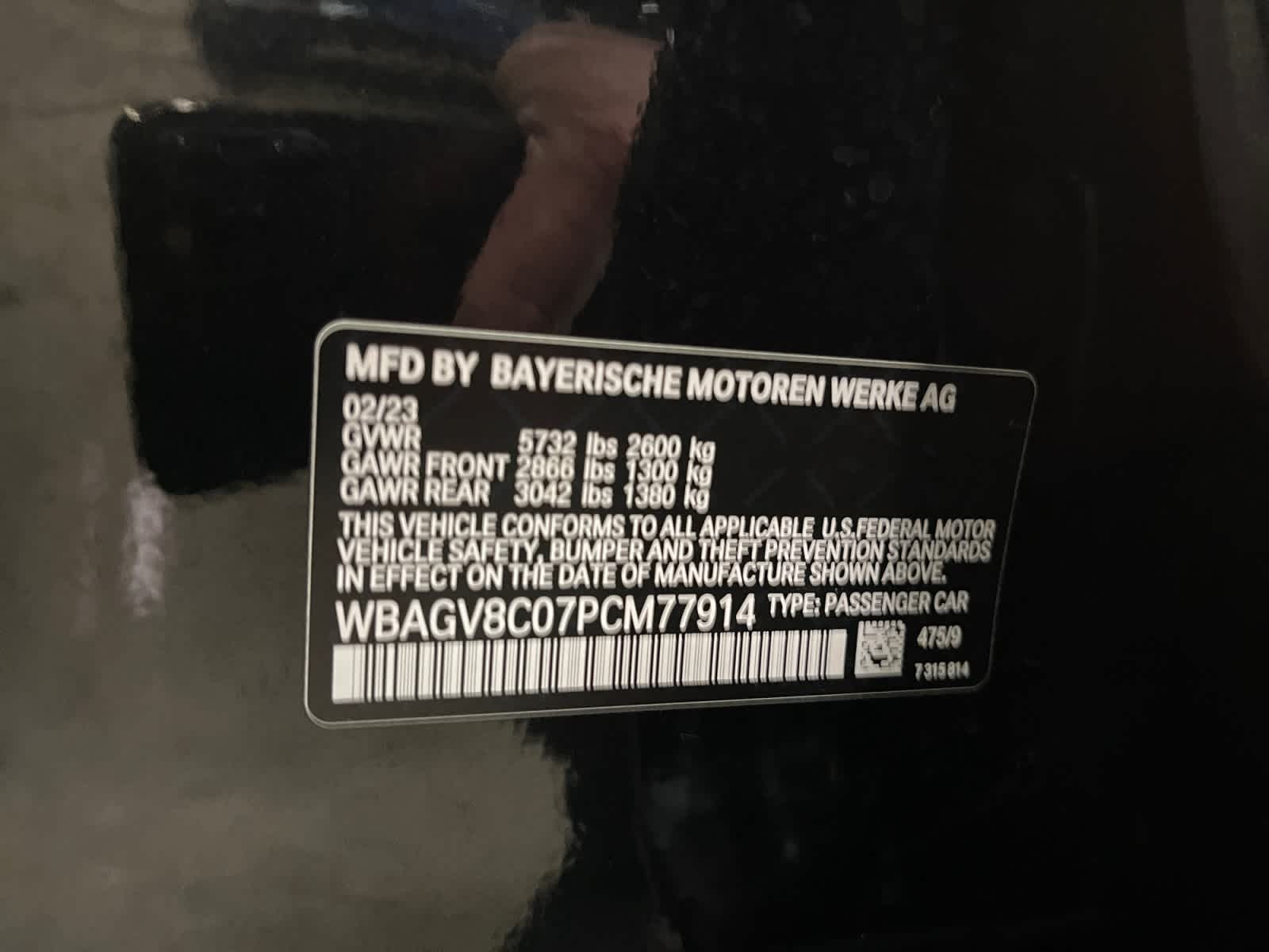 used 2023 BMW M850i car, priced at $67,497