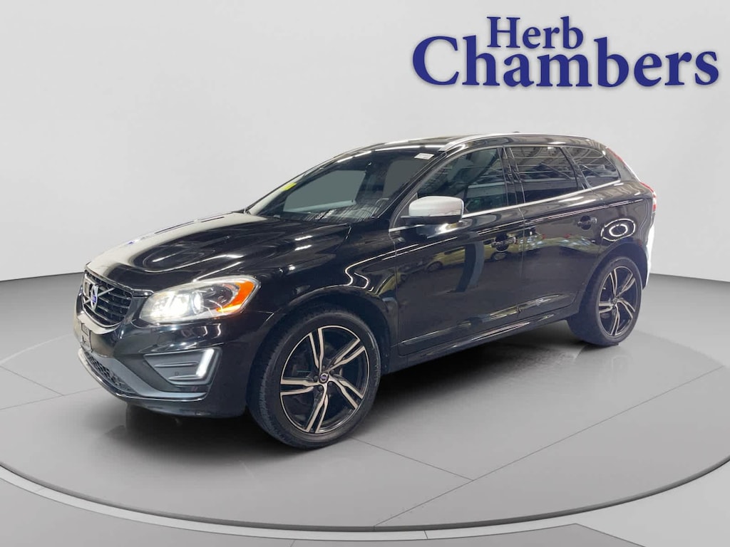 Used 2017 Volvo XC60 T6 AWD R-Design SUV