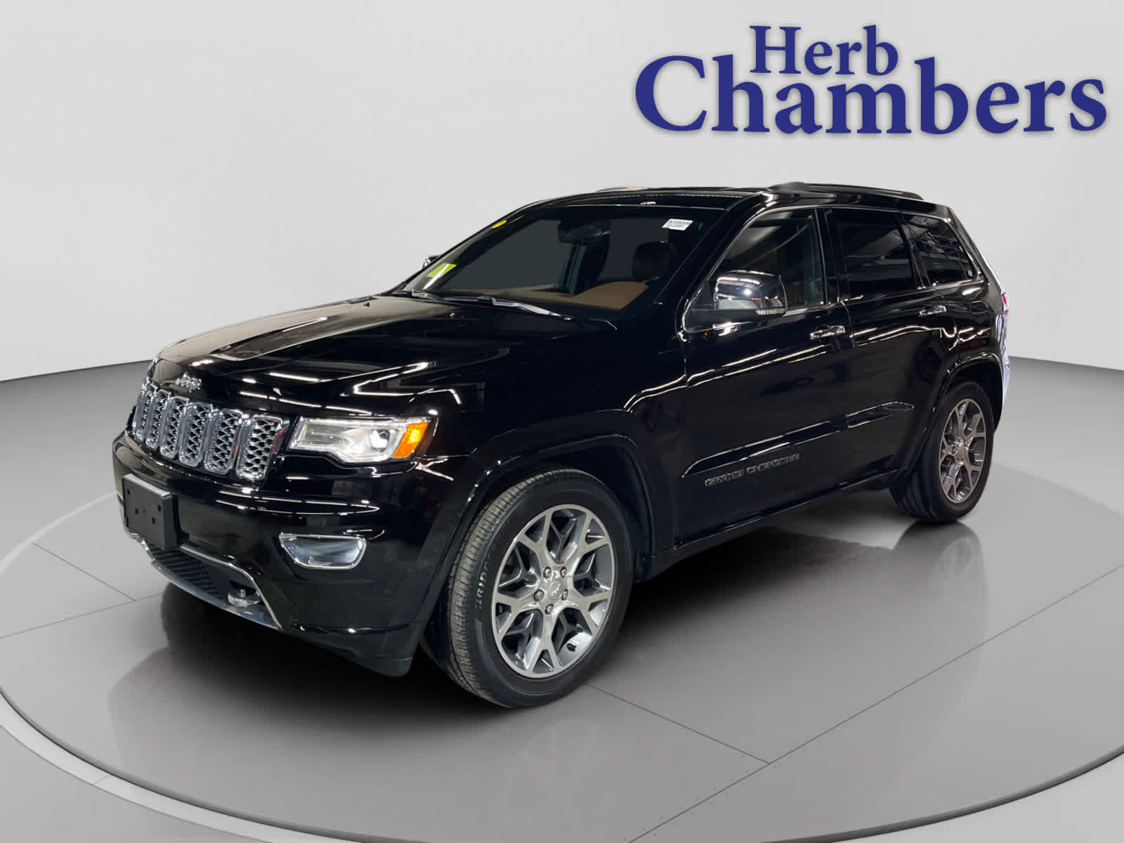 used 2021 Jeep Grand Cherokee car, priced at $30,497