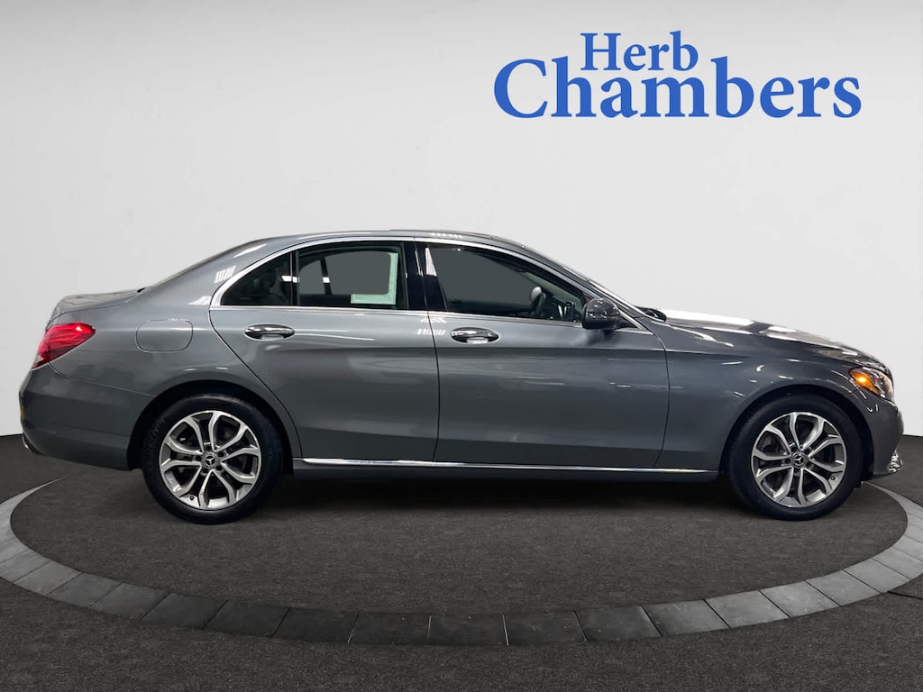 Used 2017 Mercedes-Benz C 300 4MATIC Sedan