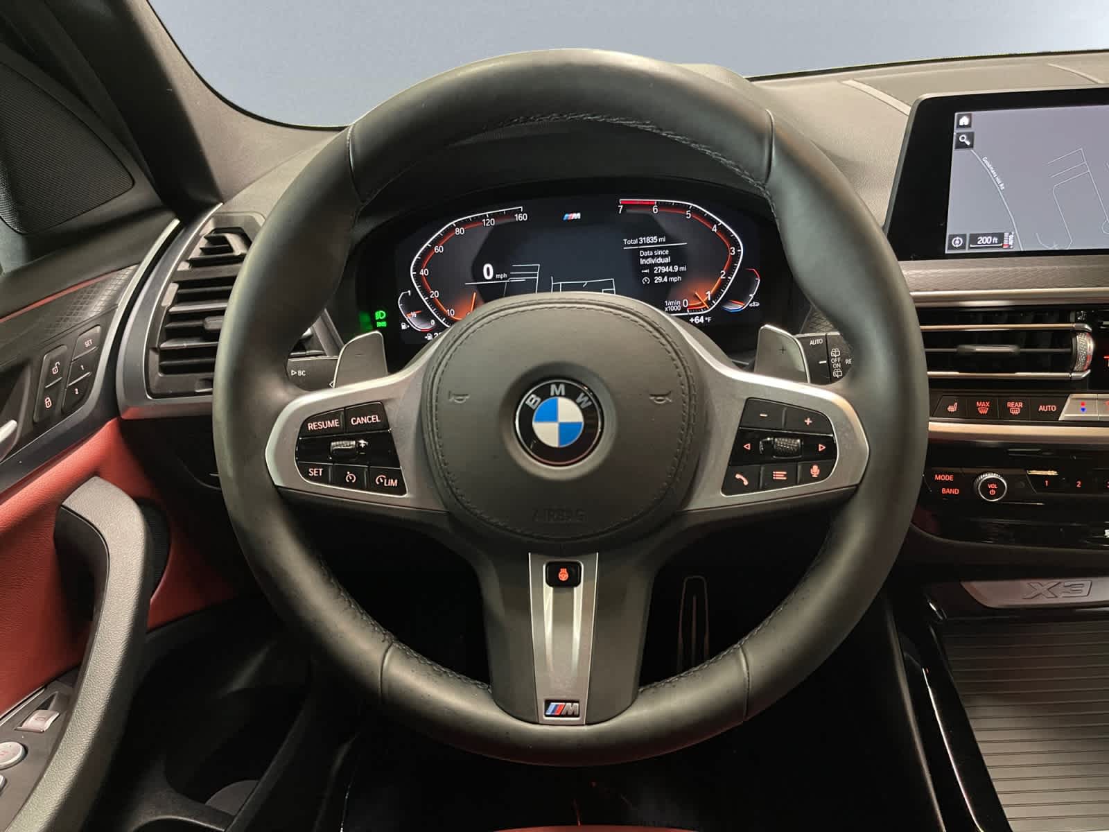 used 2024 BMW X3 car, priced at $40,497